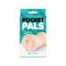 Pocket Pals - Vagina Stroker - White Pocket Pals - Vagina Stroker - White