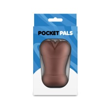 Pocket Pals - Vagina Stroker - Brown Pocket Pals - Vagina Stroker - Brown