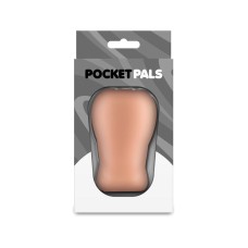 Pocket Pals- Anal Stroker - Tan Pocket Pals- Anal Stroker - Tan