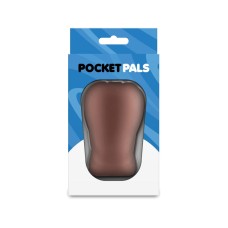 Pocket Pals - Anal Stroker - Brown Pocket Pals - Anal Stroker - Brown
