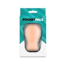 Pocket Pals - Mouth Stroker - White Pocket Pals - Mouth Stroker - White