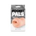 Pocket Pals - Mouth Stroker - Tan Pocket Pals - Mouth Stroker - Tan