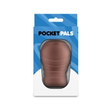 Pocket Pals - Mouth Stroker - Brown Pocket Pals - Mouth Stroker - Brown