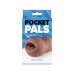 Pocket Pals - Mouth Stroker - Brown Pocket Pals - Mouth Stroker - Brown