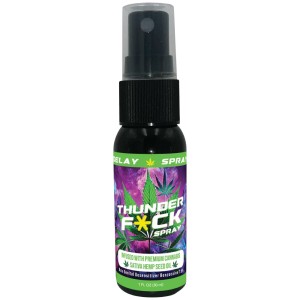 Thunder Fuck Male Climax Control Spray - 1oz Bottle Thunder Fuck Male Climax Control Spray - 1oz Bottle