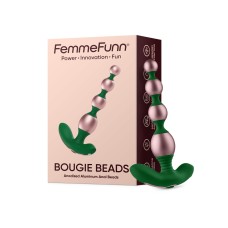 Bougie Beads Anodized Aluminum Anal Beads - Rose Gold Bougie Beads Anodized Aluminum Anal Beads - Rose Gold