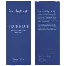 Pure Instinct Pheromone Perfume Spray True Blue 9.2 ml 0.31 Floz Pure Instinct Pheromone Perfume Spray True Blue 9.2 ml 0.31 Floz