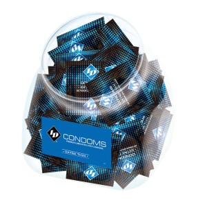 Extra Thin Condom Jar - 144 Pc Extra Thin Condom Jar - 144 Pc