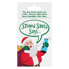 Stoned Santa Says Stoned Santa Says