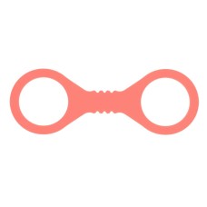Peaches 'N Creame Silicone Cuffs - Small