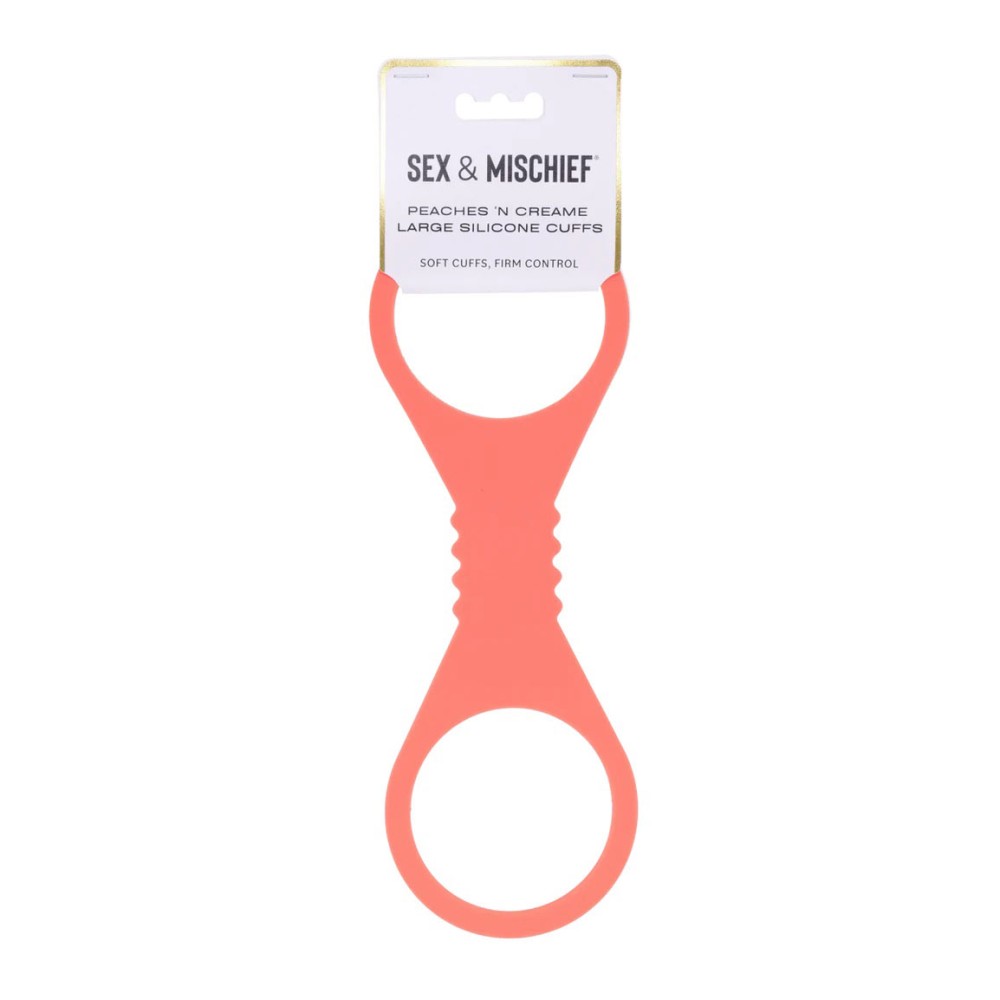 Peaches 'N Creame Silicone Cuffs - Large