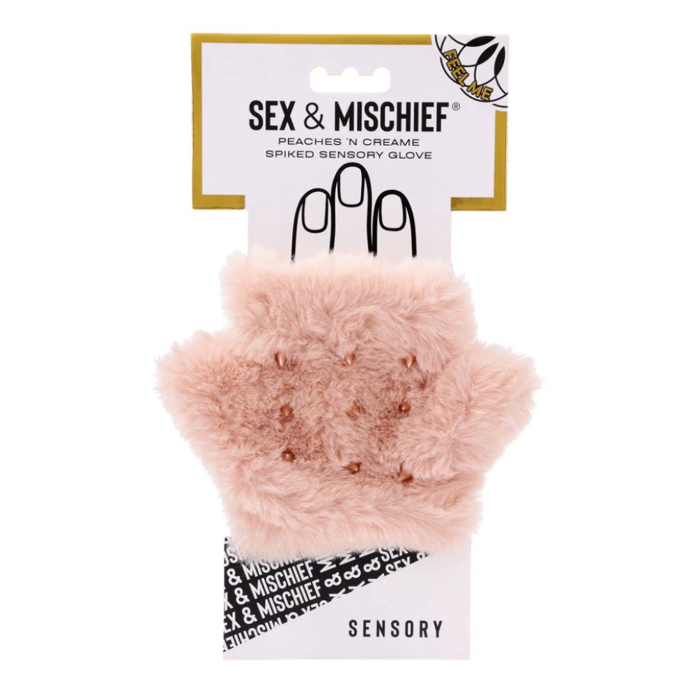 Peaches 'N Creame Spiked Sensory Glove