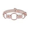 Peaches 'N Creame Ring Day Collar