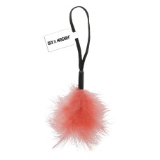 Peach Wrist Feather Tickler Peach Wrist Feather Tickler
