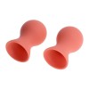 Peaches 'N Creame Silicone Nipple Suckers - Peach