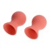 Peaches 'N Creame Silicone Nipple Suckers - Peach Peaches 'N Creame Silicone Nipple Suckers - Peach