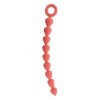 Peaches 'N Creame Silicone Anal Beads - Peach