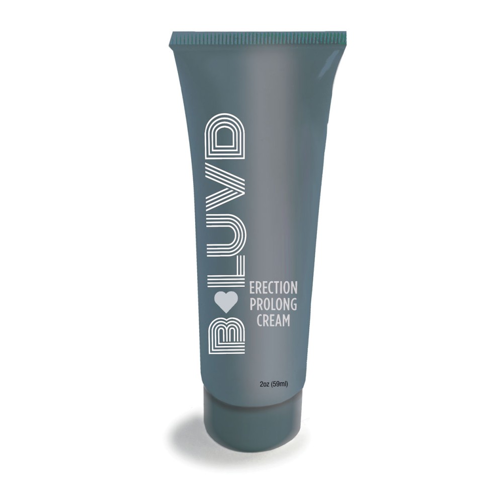 B-Luvd Erection Prolong Cream 2oz