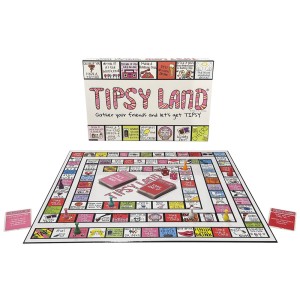 Tipsy Land Board Game Tipsy Land Board Game