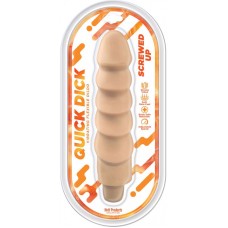 Screwed Up Quick Dick - Vibrating Flex Dildo - 8 Inch Screwed Up Quick Dick - Vibrating Flex Dildo - 8 Inch