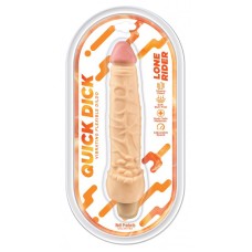 Lone Rider Quick Dick - Vibrating Flex Dildo - 6 Inch Lone Rider Quick Dick - Vibrating Flex Dildo - 6 Inch