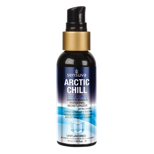 Arctic Chill Natural Water-Based Cooling Lubricant 2oz Arctic Chill Natural Water-Based Cooling Lubricant 2oz