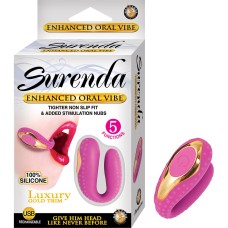 Surenda Enhanced Oral Vibe - Pink Surenda Enhanced Oral Vibe - Pink