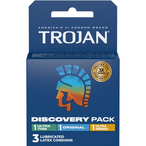 Trojan Discovery Pack 3 Count Trojan Discovery Pack 3 Count