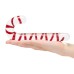 Candy Cane Dream 7.5" Glass Dildo Candy Cane Dream 7.5" Glass Dildo