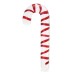 Candy Cane Dream 7.5" Glass Dildo Candy Cane Dream 7.5" Glass Dildo