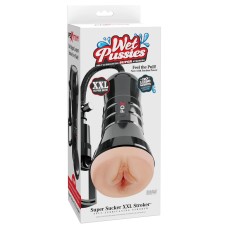 Pdx Extreme Wet Pussies Super Sucker XXL Stroker - Light Pdx Extreme Wet Pussies Super Sucker XXL Stroker - Light