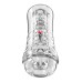 Pdx Elite Viewtube Plus See-Thru Ez-Grip Stroker - Clear