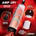 Amp Up Penis Pump With Bulb - Clear Amp Up Penis Pump With Bulb - Clear
