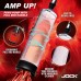 Amp Up Penis Pump With Pull Rod - Clear Amp Up Penis Pump With Pull Rod - Clear