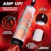 Amp Up Penis Pump With Trigger Handle - Clear Amp Up Penis Pump With Trigger Handle - Clear