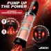 Power Up Automatic Waterproof Penis Pump - Clear