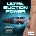 Pleasure Grip Sucking and Vibrating Masturbator - Black Pleasure Grip Sucking and Vibrating Masturbator - Black