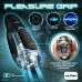 Pleasure Grip Sucking and Vibrating Masturbator - Black Pleasure Grip Sucking and Vibrating Masturbator - Black
