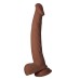 Realcocks Dual Layered 11" - Brown Realcocks Dual Layered 11" - Brown