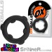 Spinner Single Silicone Ring - Black Silicone