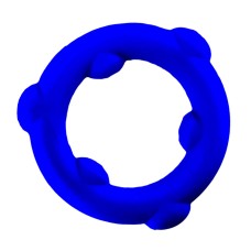 Spinner Single Silicone Ring - Glacier Silicone