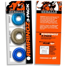 RimringzMulti Size 3 Pack- Cool Blues RimringzMulti Size 3 Pack- Cool Blues