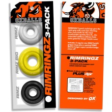 RimringzMulti Size 3 Pack- Shockwave RimringzMulti Size 3 Pack- Shockwave