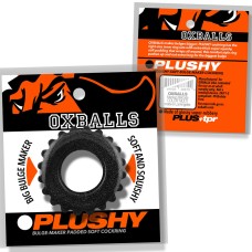 Plushy Single Ring - Black Mica Plushy Single Ring - Black Mica