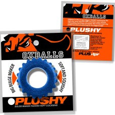 Plushy Single Ring - Blue Fire Plushy Single Ring - Blue Fire