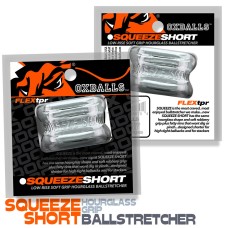 Squeeze Short Ballstretcher - Clear Squeeze Short Ballstretcher - Clear
