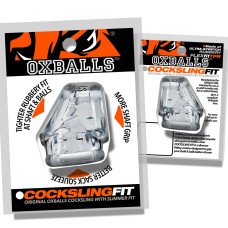 Cocksling Fit Sling - Clear Cocksling Fit Sling - Clear