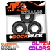 Cockpack Multi Design 3 Pack - Black Mica Cockpack Multi Design 3 Pack - Black Mica