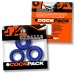 Cockpack Multi Design 3 Pack - Blue Fire