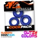 Cockpack Multi Design 3 Pack - Blue Fire